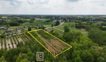 Działka inwestycyjna Ludwin