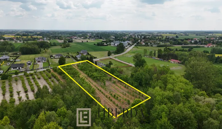 Działka inwestycyjna Ludwin