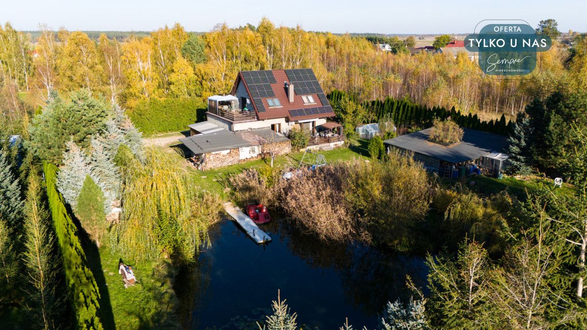 dom wolnostojący, 5 pokoi Kłoniszew