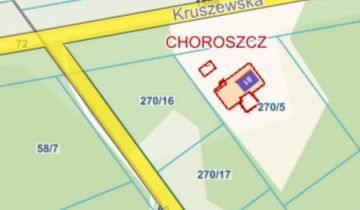 Działka budowlana Choroszcz, ul. Kruszewska
