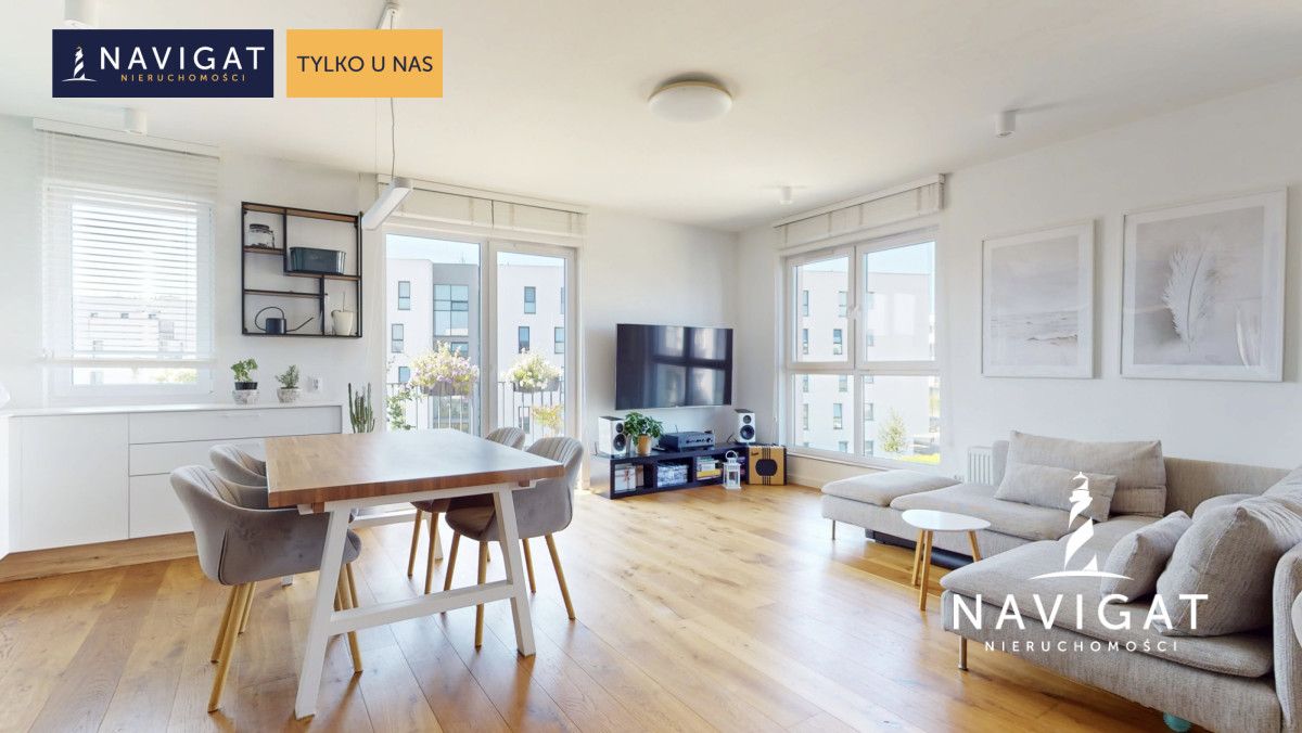 Mieszkanie 3-pokojowe Gdańsk Jasień, ul. Alfonsa Flisykowskiego. Zdjęcie 2