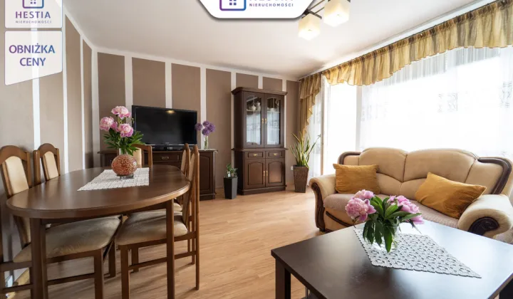 Mieszkanie 3-pokojowe Szczecinek, ul. Rzeczna