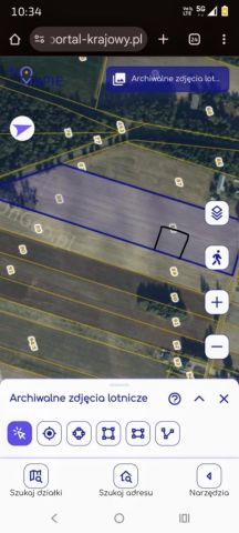 Działka budowlana Zabłocie. Zdjęcie 1