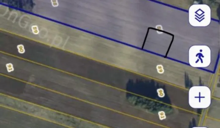 Działka budowlana Zabłocie