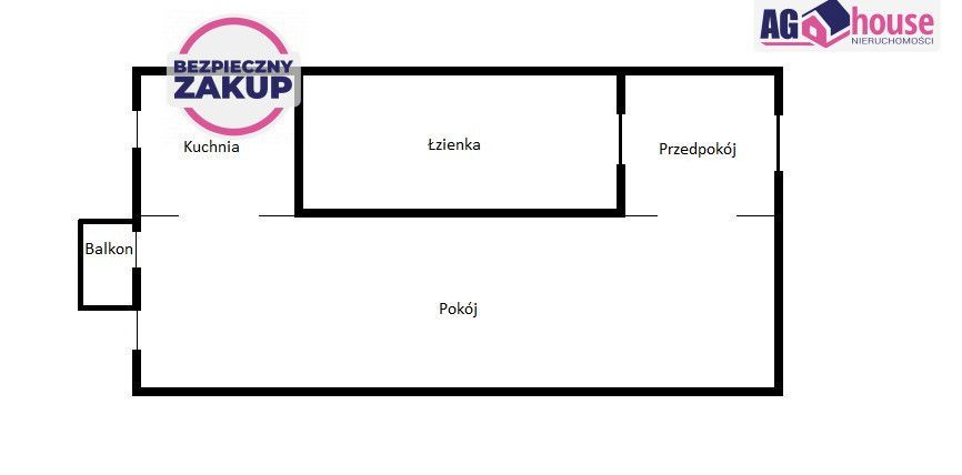 Mieszkanie 1-pokojowe Gdańsk Przymorze