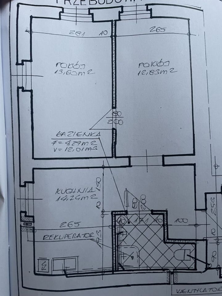Mieszkanie 2-pokojowe Rzeczka. Zdjęcie 5