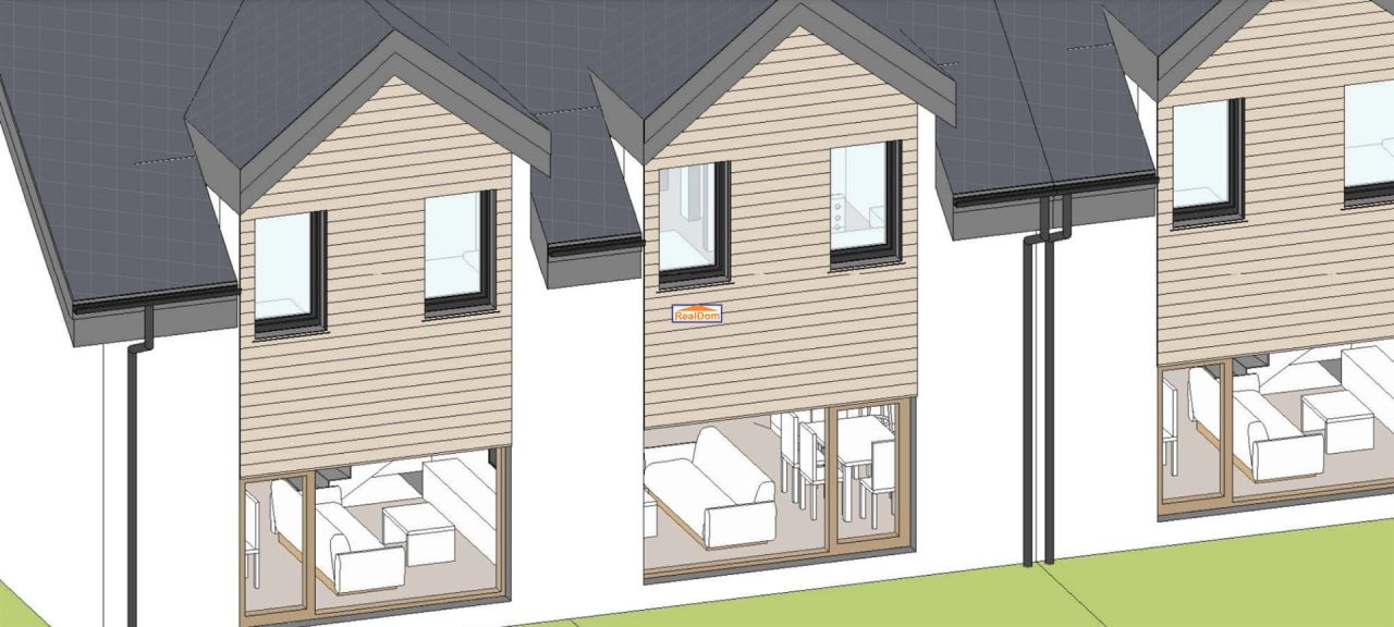 dom szeregowy, 4 pokoje Morawica. Zdjęcie 13