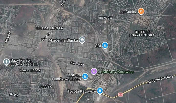 Mieszkanie 1-pokojowe Katowice Brynów, ul. Władysława Orkana
