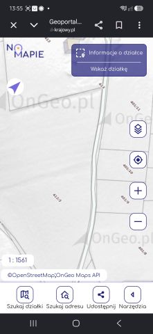 Działka budowlana Dzikowiec, ul. Kolonia. Zdjęcie 4