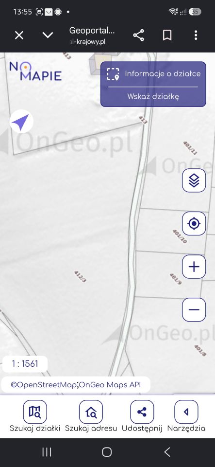 Działka budowlana Dzikowiec, ul. Kolonia. Zdjęcie 9