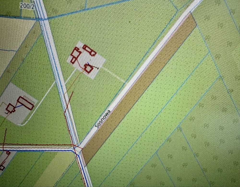 Działka budowlana Michrów. Zdjęcie 1