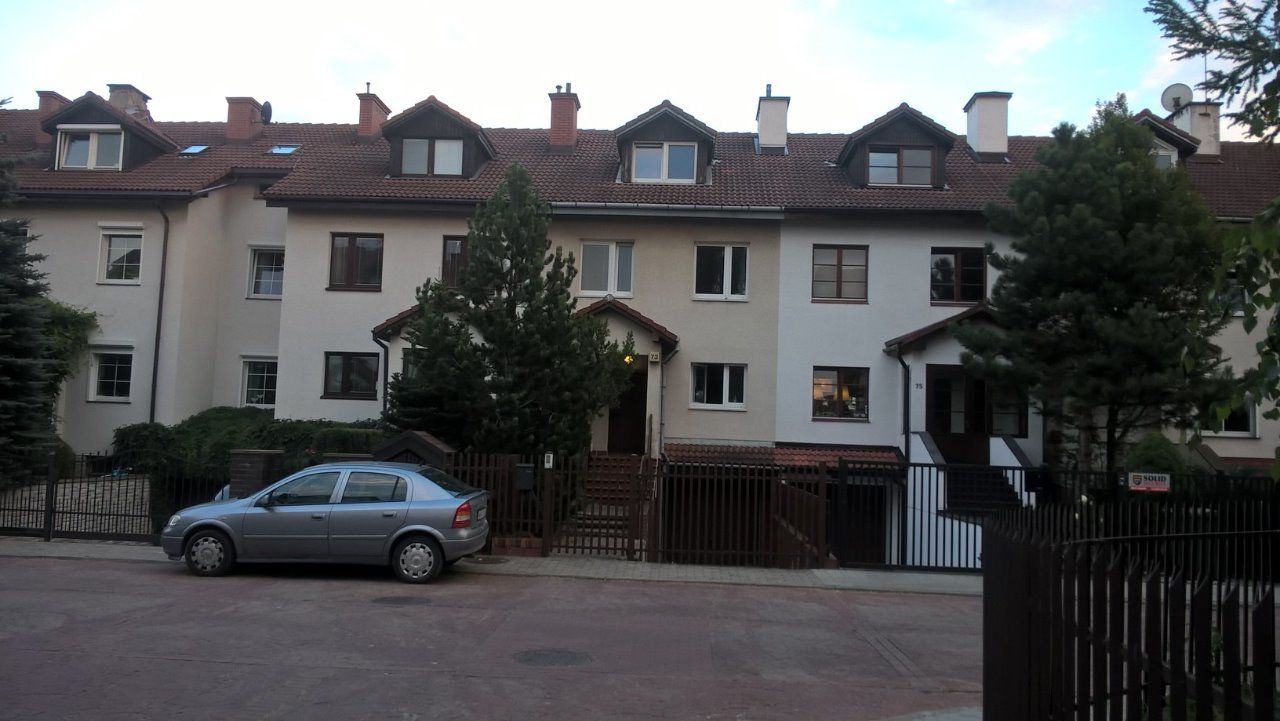 dom szeregowy, 5 pokoi Warszawa Natolin, ul. Pachnąca