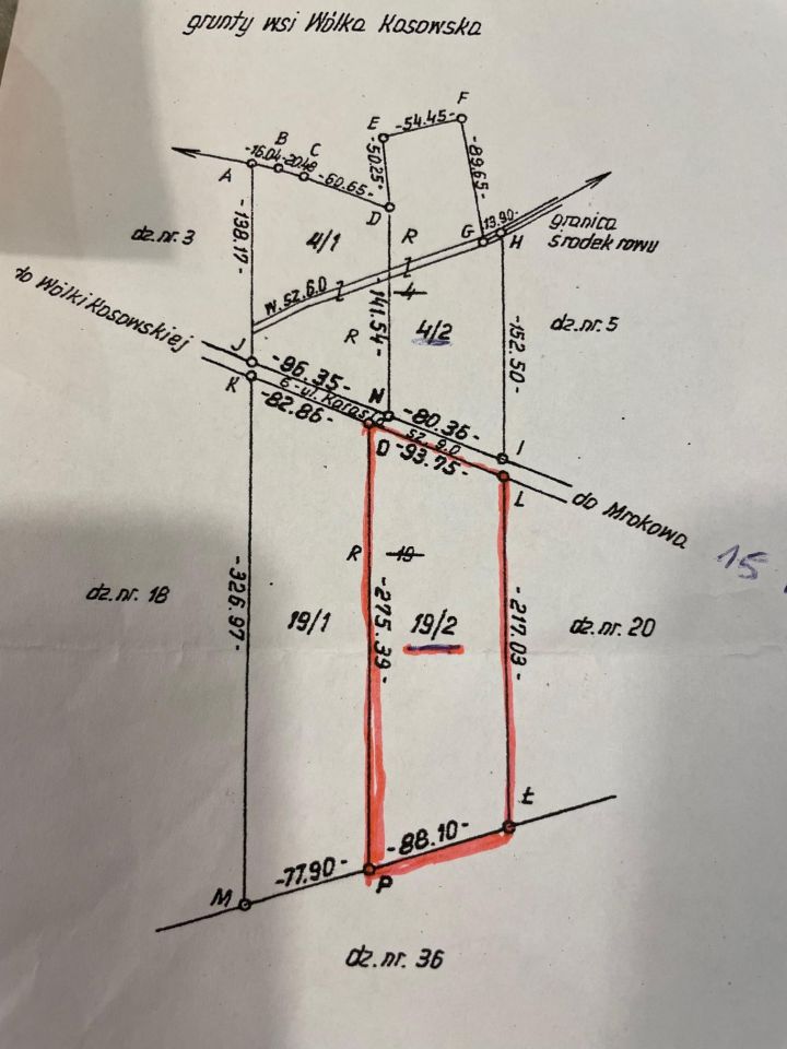 Działka budowlana Stachowo, ul. Karasia. Zdjęcie 5