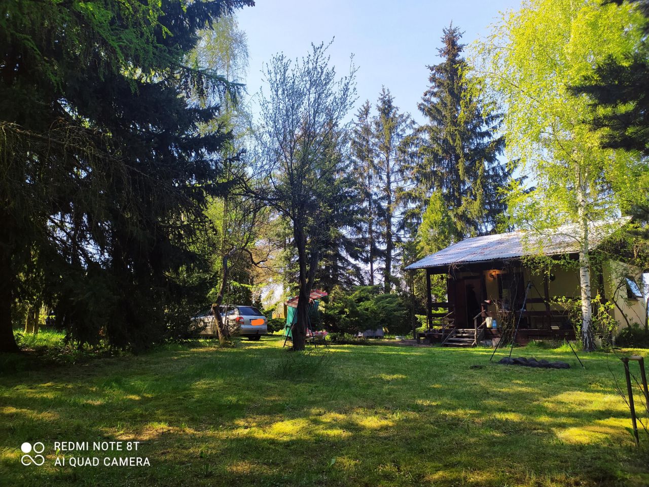 Działka budowlana Szamoty, ul. Żurawia