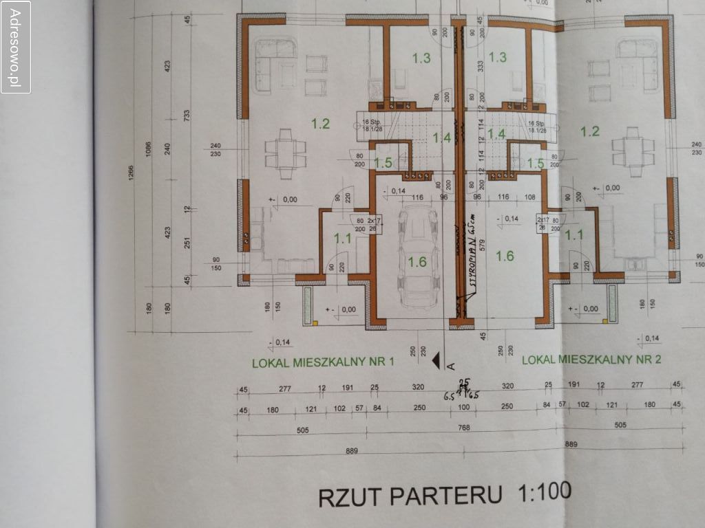 bliźniak, 3 pokoje Wojnowice, ul. Chabrowa. Zdjęcie 7