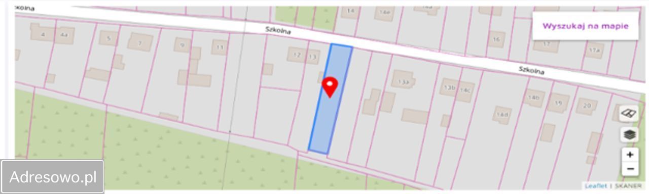 Działka budowlana Malinowice, ul. Szkolna. Zdjęcie 2