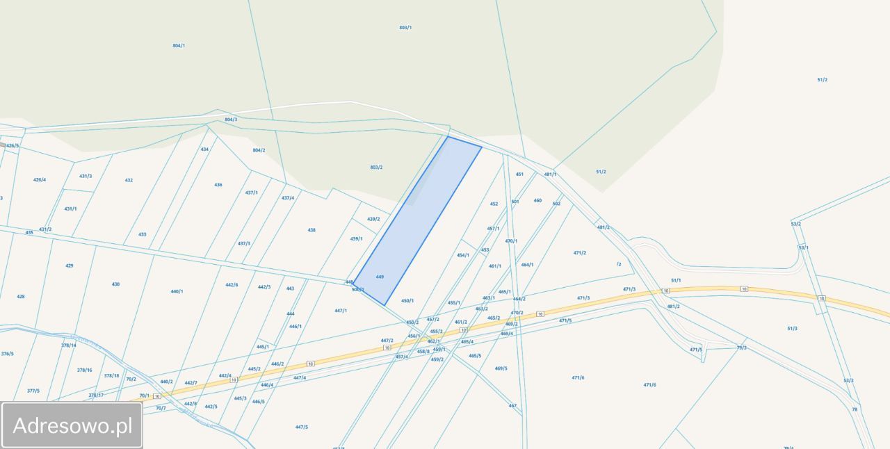 Działka inwestycyjna Reptowo. Zdjęcie 8
