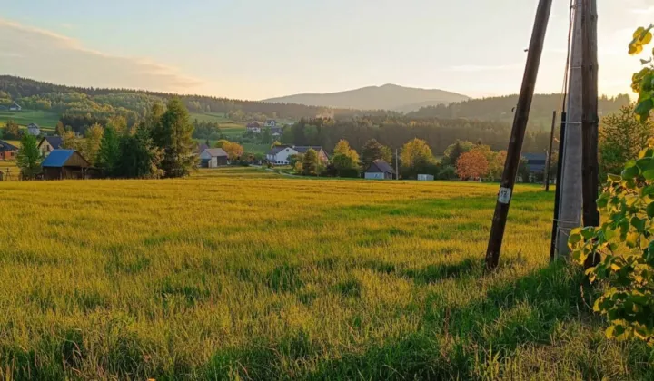 Działka budowlana Stara Wieś