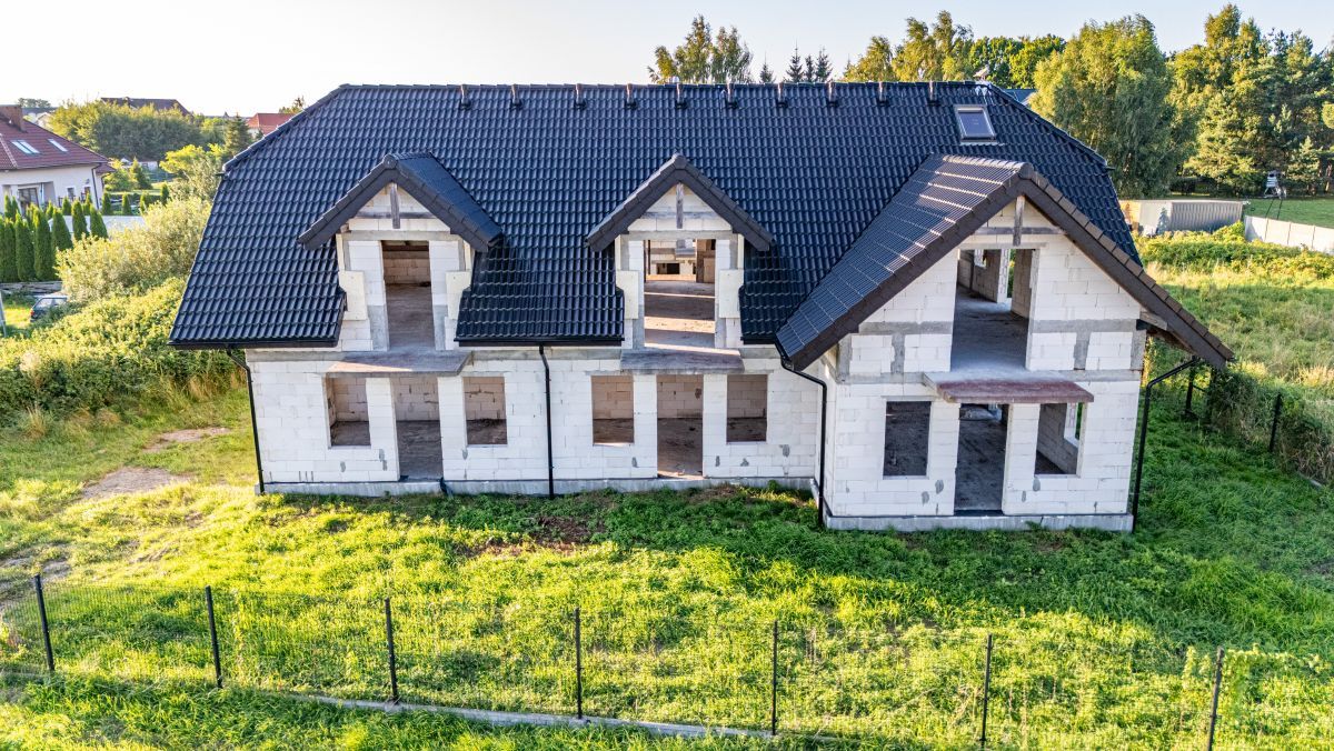 dom wolnostojący, 11 pokoi Nowęcin, ul. Akacjowa. Zdjęcie 2