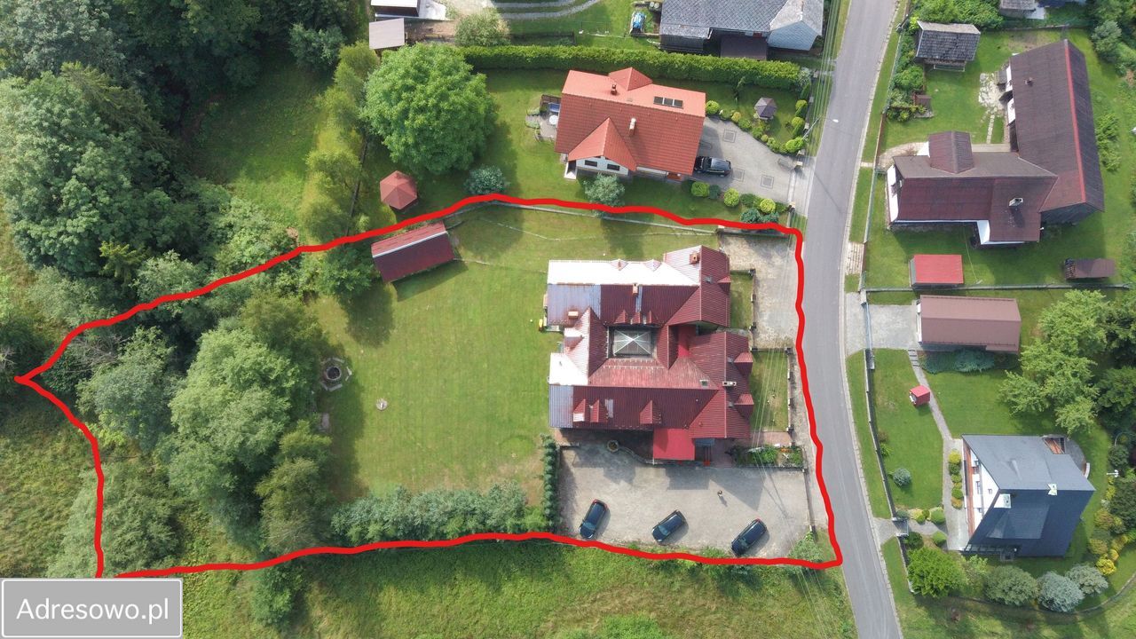 Hotel/pensjonat Korbielów, ul. Pod Weską. Zdjęcie 11