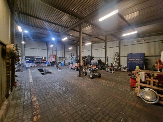 Hala/magazyn Wołomin, ul. Łukasiewicza. Zdjęcie 1