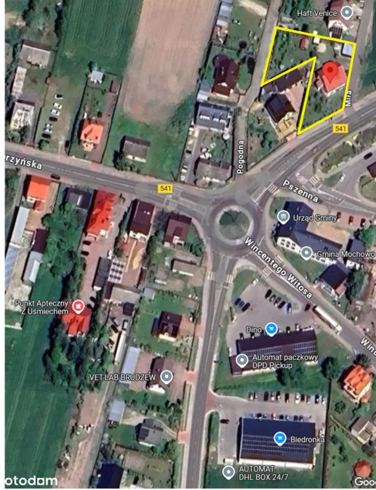 dom wolnostojący, 6 pokoi Mochowo Nowe, ul. Miła. Zdjęcie 10