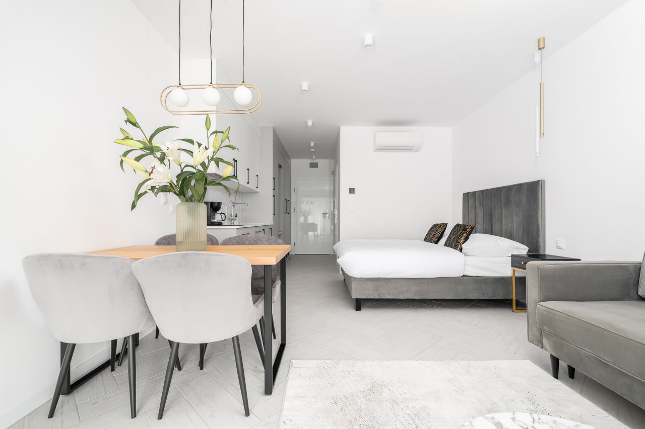 Mieszkanie 1-pokojowe Mielno Unieście, ul. Sosnowy Las. Zdjęcie 5