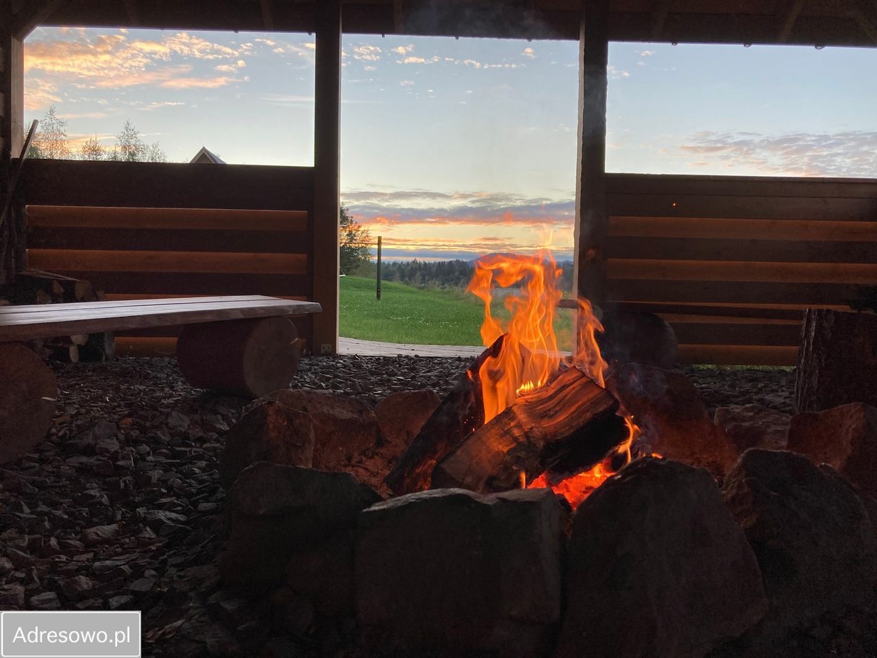 dom letniskowy Krzywe. Zdjęcie 8