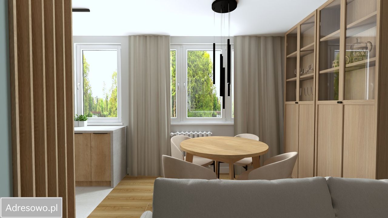 Mieszkanie 3-pokojowe Mikołów Centrum, os. Cypriana Kamila Norwida. Zdjęcie 2