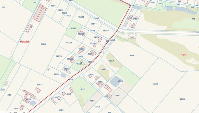 Działka siedliskowa Łęg. Zdjęcie 7