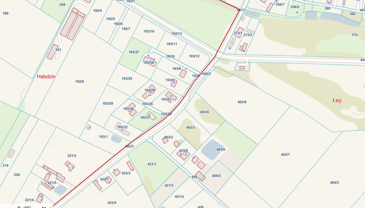 Działka siedliskowa Łęg. Zdjęcie 7