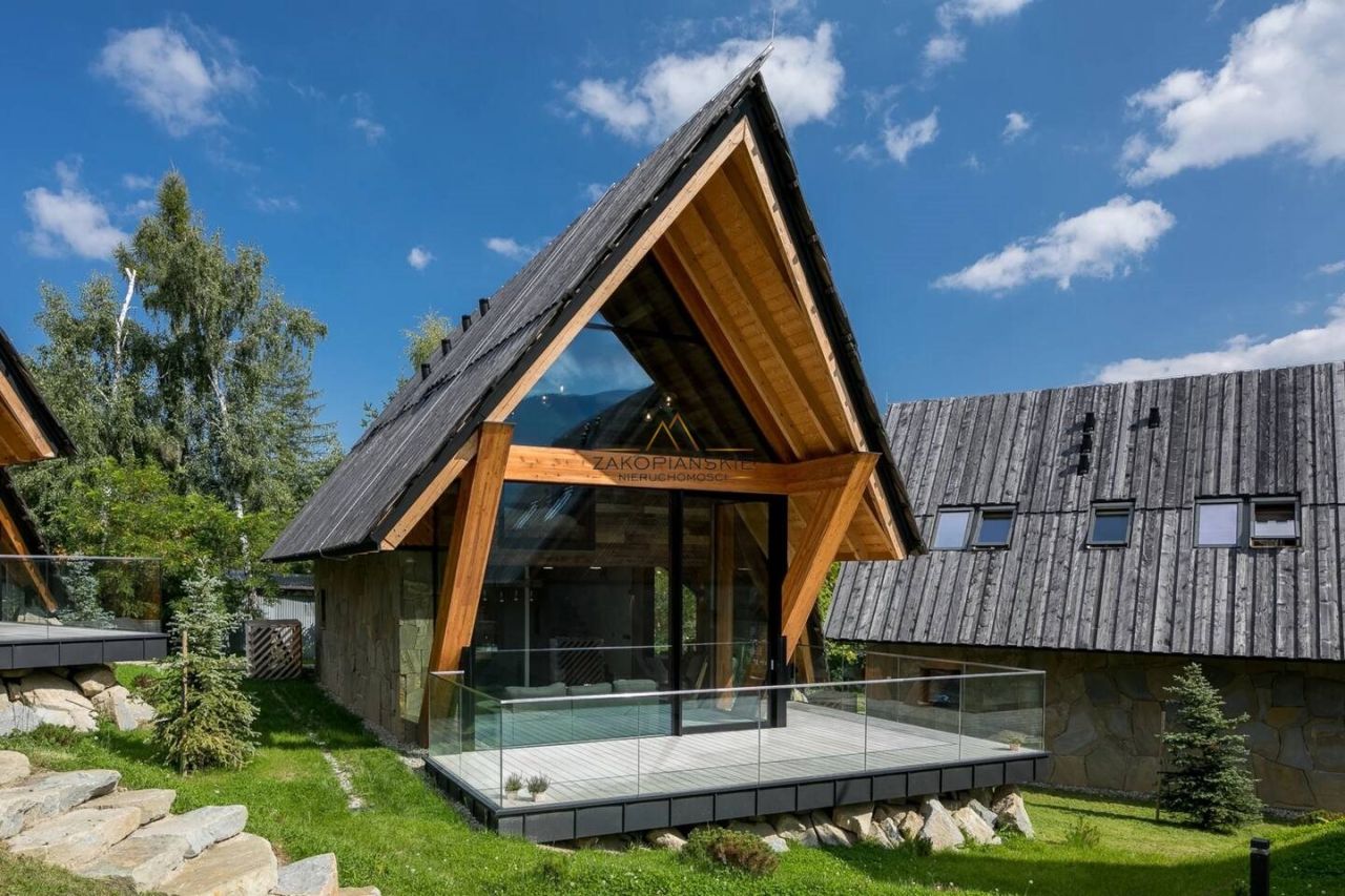 dom wolnostojący, 3 pokoje Zakopane. Zdjęcie 13