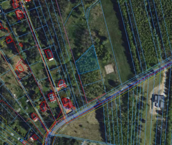 Działka budowlana Rybna, ul. Kręta. Zdjęcie 10