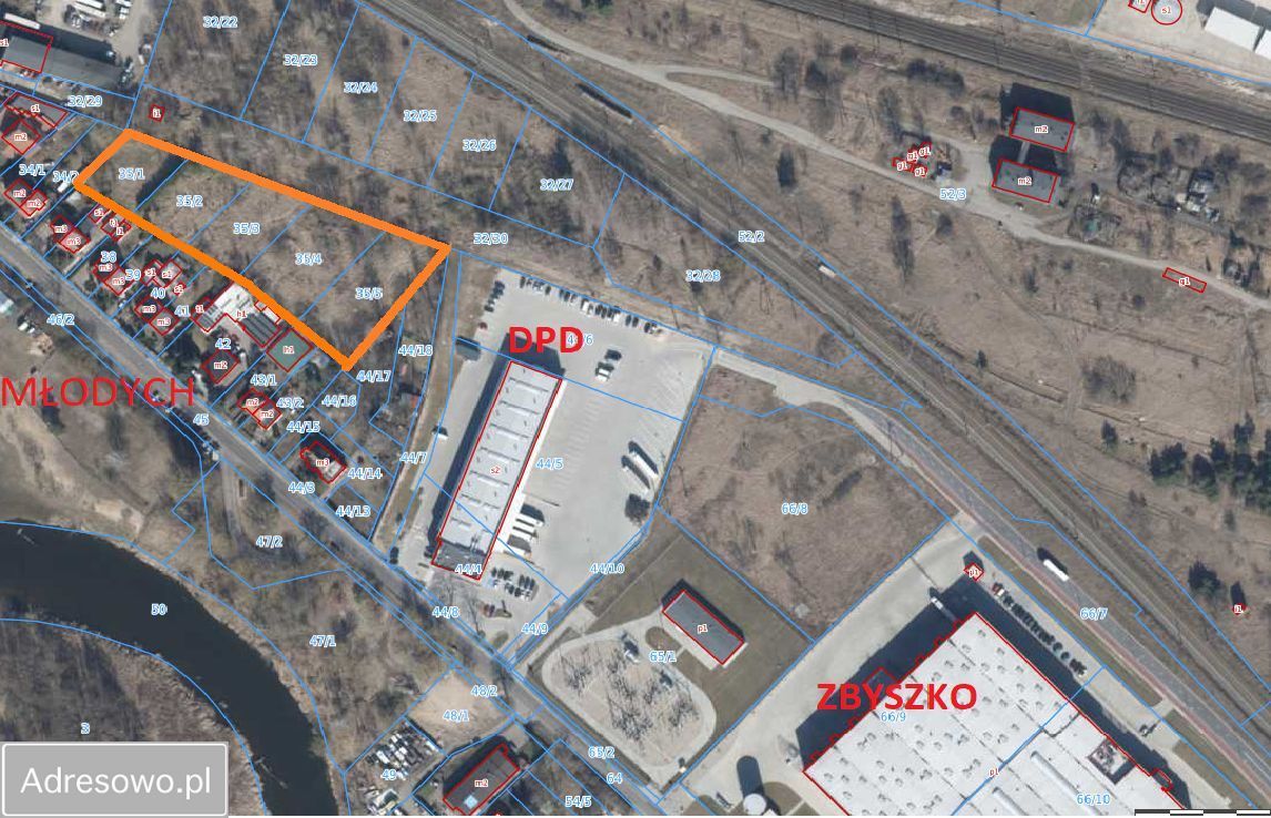 Działka budowlana Piła, ul. Walki Młodych. Zdjęcie 2