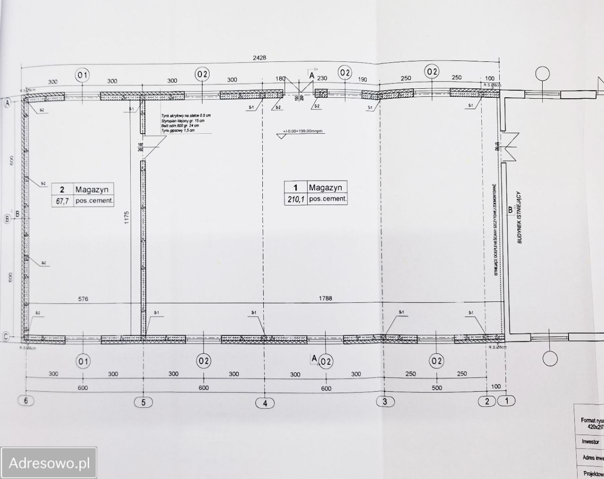 Hala/magazyn Świdnik, ul. Nadleśna. Zdjęcie 6
