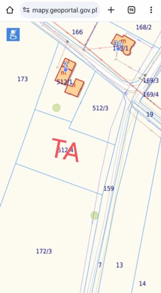 Działka rolna Jania Góra. Zdjęcie 2