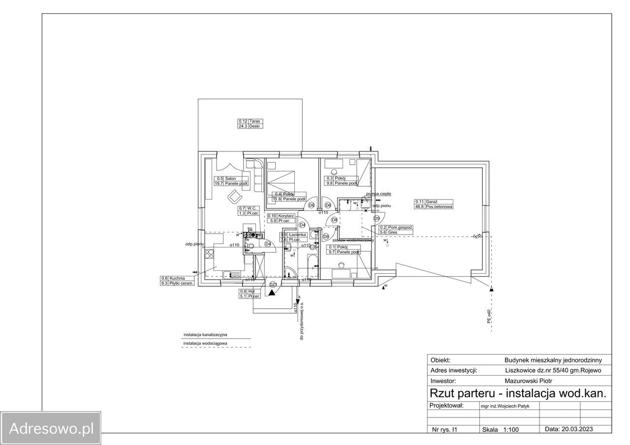 Działka budowlana Liszkowice. Zdjęcie 8