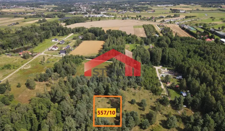 Działka budowlana Halickie