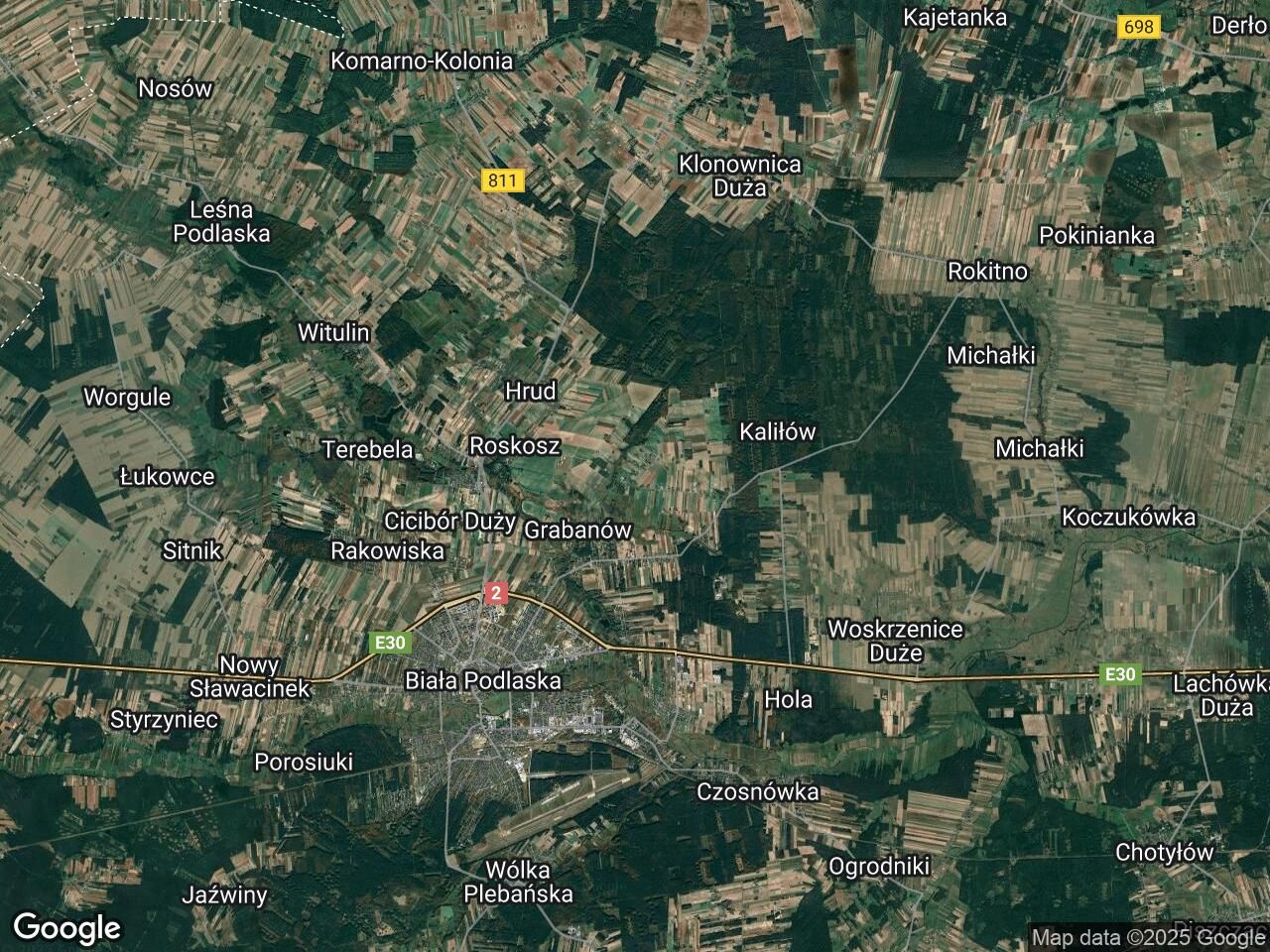 Działka budowlana Wilczyn