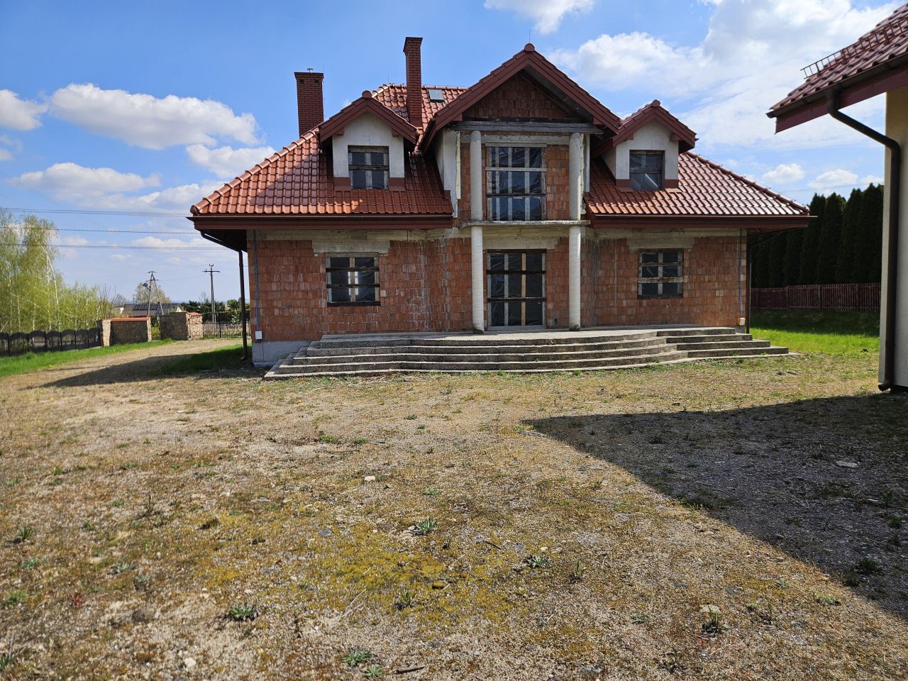 dom wolnostojący, 8 pokoi Busko-Zdrój Łagiewniki. Zdjęcie 6