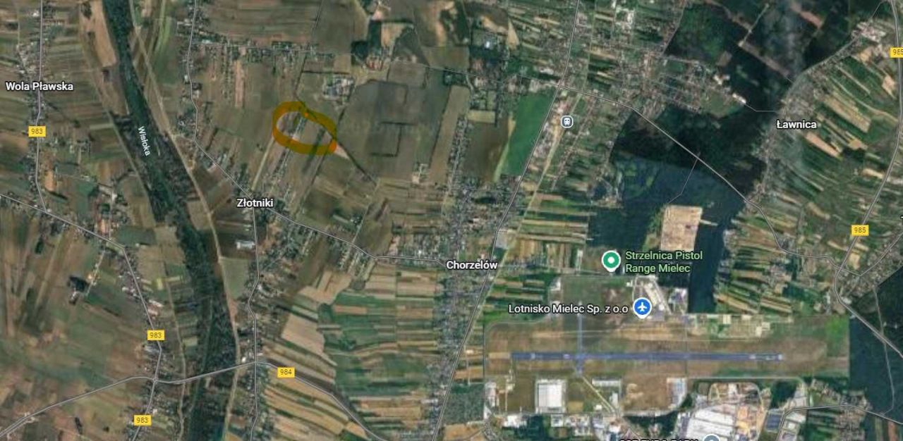 Działka budowlana Złotniki. Zdjęcie 2