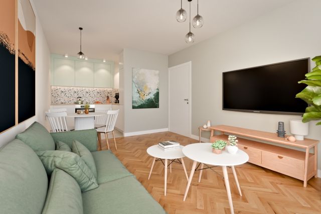 Mieszkanie 2-pokojowe Warszawa Bielany, ul. Antoniego Magiera. Zdjęcie 1