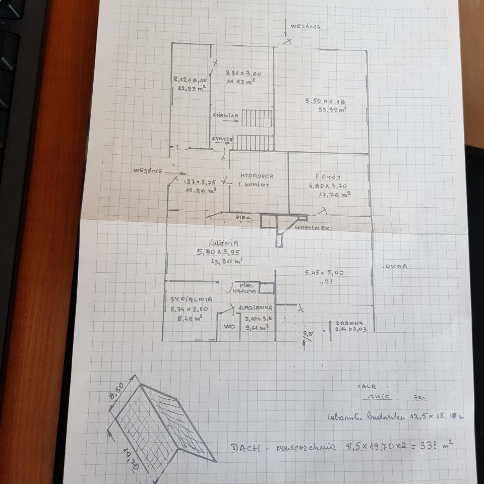 dom wolnostojący, 10 pokoi Zięby. Zdjęcie 4