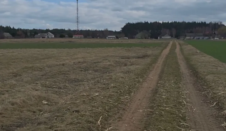 Działka budowlana Borowo