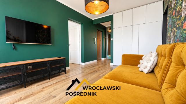 Mieszkanie 3-pokojowe Wrocław Borek, ul. Krucza. Zdjęcie 6