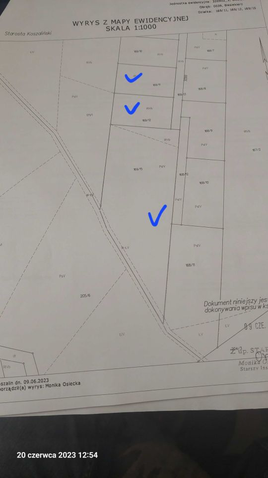 Działka rolna Biesiekierz. Zdjęcie 2