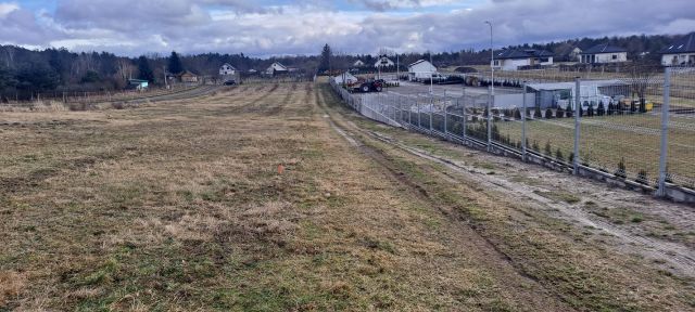 Działka budowlana Urzędów, ul. Malinowa. Zdjęcie 1