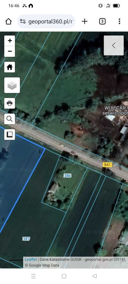 Działka rolno-budowlana Ochoża-Kolonia. Zdjęcie 3