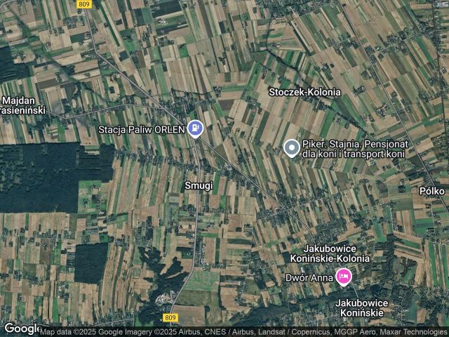 Działka rolno-budowlana Smugi. Zdjęcie 1