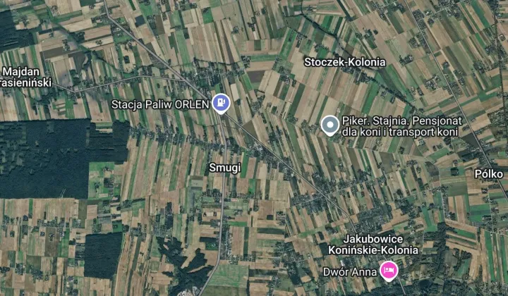 Działka rolno-budowlana Smugi